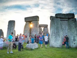 From London: Stonehenge & Windsor/Bath With Exclusive Walk Between The Stones Experience